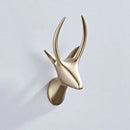 GobekUsa Brass Robe Hooks Towel Holder Wall Mount Coat Hat Bag Hanger