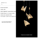 GobekUsa Butterfly Pendant Lamps: Modern Luxury Lighting Fixtures for Staircase, Bedroom, and Aisle