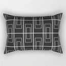 GobekUsa Geometric Wave Line Waist Pillowcase Set