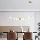 GobekUsa LED Pendant Chandeliers for Modern Living Room and Dining Room Lighting