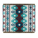 GobekUsa Geometric Cotton Knitted Sofa Blanket & Tapestry