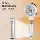 GobekUsa Dual Sided High Pressure Showerhead - 3 Modes, Water Saving