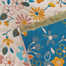 GobekUsa Country Flowers Cotton Bath Towel