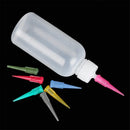 GobekUsa Cake Decor Squeeze Bottles Set with Nozzles - 50ML