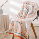 GobekUsa Luxe Cotton Bath Towel - Quick-Drying & Absorbent Towel for Adults