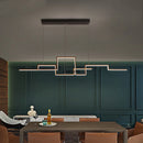 GobekUsa LED Ceiling Chandelier Dimmable for Dining Room Kitchen Bar Pendant Lamp