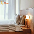 GobekUsa Dimple Potato Chip Round LED Wall Lamp for Modern Minimalist Atmosphere