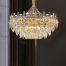 GobekUsa Crystal Chandelier for Modern Luxe Home, Bedroom, Dining Room Villas