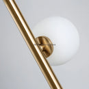 GobekUsa Glass Ball Standing Lamp Set: Nordic Postmodern Minimalist Magic Beans Style