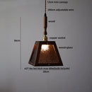 GobekUsa Green LED Glass Pendant Lamp for Modern Décor & Ambiance