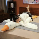 GobekUsa Huge Goose Body Pillow 50-160cm Stuffed Animal Sleeping Gift