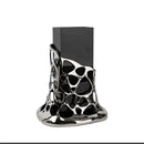 GobekUsa Geometric Acrylic Glass Vase Droplet Flower Arrangement Terrarium Pot