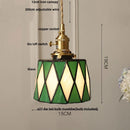 GobekUsa Gray Glass LED Pendant Light Fixture with Adjustable Hang Lamp
