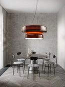GobekUsa Large Glass Pendant Light Dining Table Kitchen Island Lamp