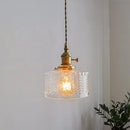 GobekUsa Green Glass LED Pendant Lamp for Modern Home Decor and Lighting Fixtures