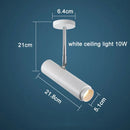GobekUsa Adjustable Focus LED Track Lights for Commercial Spaces