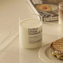 GobekUsa Glass Coffee Cup Set of 2