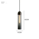 GobekUsa LED Glass Pendant Chandelier for Kitchen Restaurant Bar Decor