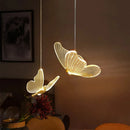 Nordic Butterfly Metal Pendant Light
