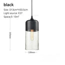 GobekUsa Glass Wood Chandelier LED Pendant Light Fixture for Living Dining Bedroom