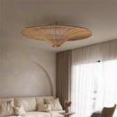 GobekUsa Handmade Rattan Pendant Light for Dining Room, Living Room, Bedroom, Hotel