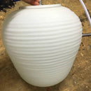 GobekUsa Glass Whorl Pendant Lights for Kitchen and Living Room Decor
