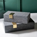 GobekUsa Leather Jewelry Box: Chic Storage Solution for Dresser or Desk