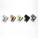 GobekUsa Gold ABS Shower Head Holder Stand Rotatable Bracket Bathroom Accessories