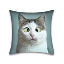 GobekUsa Cute Cat Anime Pillow Case – 45x45cm Cartoon Cushion Cover for Home and Office