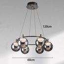 GobekUsa LED Pendant Light Chandeliers for Modern Home Decor and Indoor Lighting