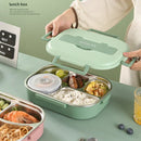 GobekUsa Insulated Bento Lunch Box Set with Cutlery, Portable Food Storage