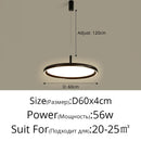 GobekUsa LED Chandelier Lights for Home, Modern Lighting Fixtures for Bedroom, Dining Room & Kitchen