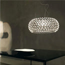 GobekUsa Caboche LED Chandelier: Artistic Nordic Acrylic Pendant Light for Living Room & Restaurant