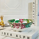 GobekUsa Green Leaf Collection: Tableware, Plates, Coffeeware, Teaware, Saucers, Bowl, Tray