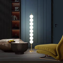 GobekUsa Brass Floor Lamp for Living Room & Bedside Decor