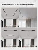 GobekUsa LED Linear Ceiling Lamp for Living Room, Dining Room, Bedroom - Minimalist Design