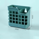 GobekUsa Kitchen Cutlery Storage Holder: Organize Utensils with Drawer Drying Rack Basket