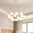 GobekUsa Elegant Chandelier Ceiling Pendant Light Fixture for Dining Room, Salon & Indoor Lighting