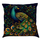 GobekUsa Cat Design Linen Pillowcase 45x45cm for Home Decor and Cushion Covers