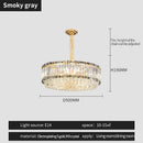GobekUsa French Crystal Chandelier for Living Room, Dining Room, and Master Bedroom