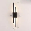 GobekUsa Art Deco Gold LED Wall Sconce with Marble Accent - Modern Bedroom & Living Room Lighting