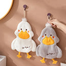 GobekUsa Duck Terry Towel: Super Absorbent Kitchen & Bathroom Cleaning Cloth