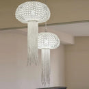 GobekUsa Art Deco Dimmable Hanging Chandelier Lighting for Foyer and Dining Room