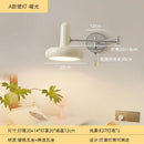 GobekUsa Cream Wind Wall Lamp LED E27 Swing Arm Telescopic Staircase Bedside Reading