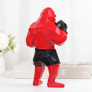 GobekUsa King Kong Sculpture: Creative Gorilla Desk Decor and Gift