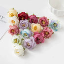 GobekUsa Artificial Flowers Wedding Christmas Decoration Home Scrapbooking Bridal Accessories
