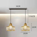 GobekUsa LED Pendant Chandelier for Stylish Indoor Bedroom Decor