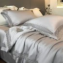 GobekUsa Eucalyptus Fiber Summer Quilt Bedding Set with Wide Edge & Silky Cool Feel