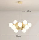 GobekUsa Elegant Chandelier Dining Room Pendant Light Fixture Ceiling Lamps