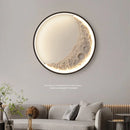 GobekUsa Crescent Moon Wall Lamp for Bedroom and Hallway
